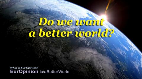 Do we want a better world?